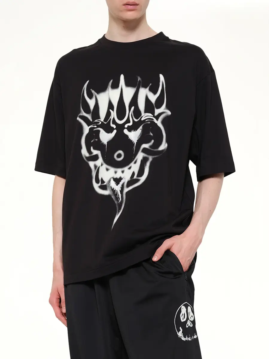 Y-3 Yaksha Graphic T-shirt | Thumbnail 6 Y-3 Yaksha Graphic T-shirt | Thumbnail 6