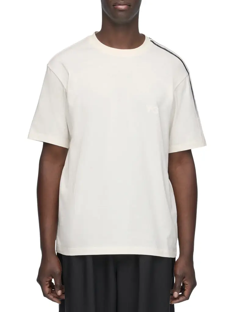 Gradient 3 Stripes T-shirt in Chalk White Gradient 3 Stripes T-shirt in Chalk White