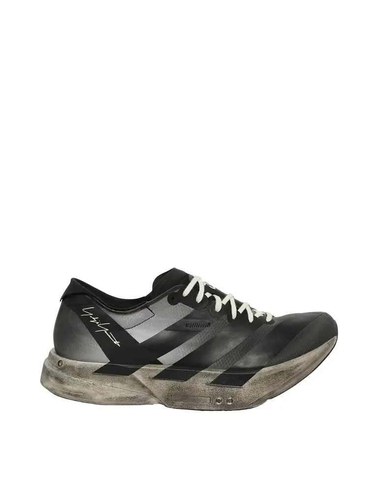 Y-3 Y-3 Adios Pro 4 Sneaker in Black/off White