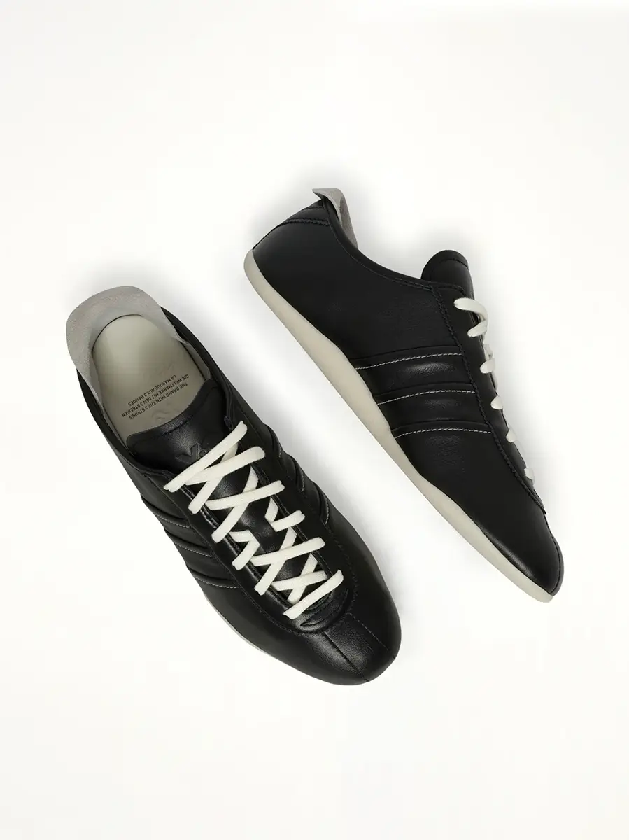 Y-3 Y-3 Tokyo Sneaker in Black/off White | Thumbnail 4 Y-3 Y-3 Tokyo Sneaker in Black/off White | Thumbnail 4