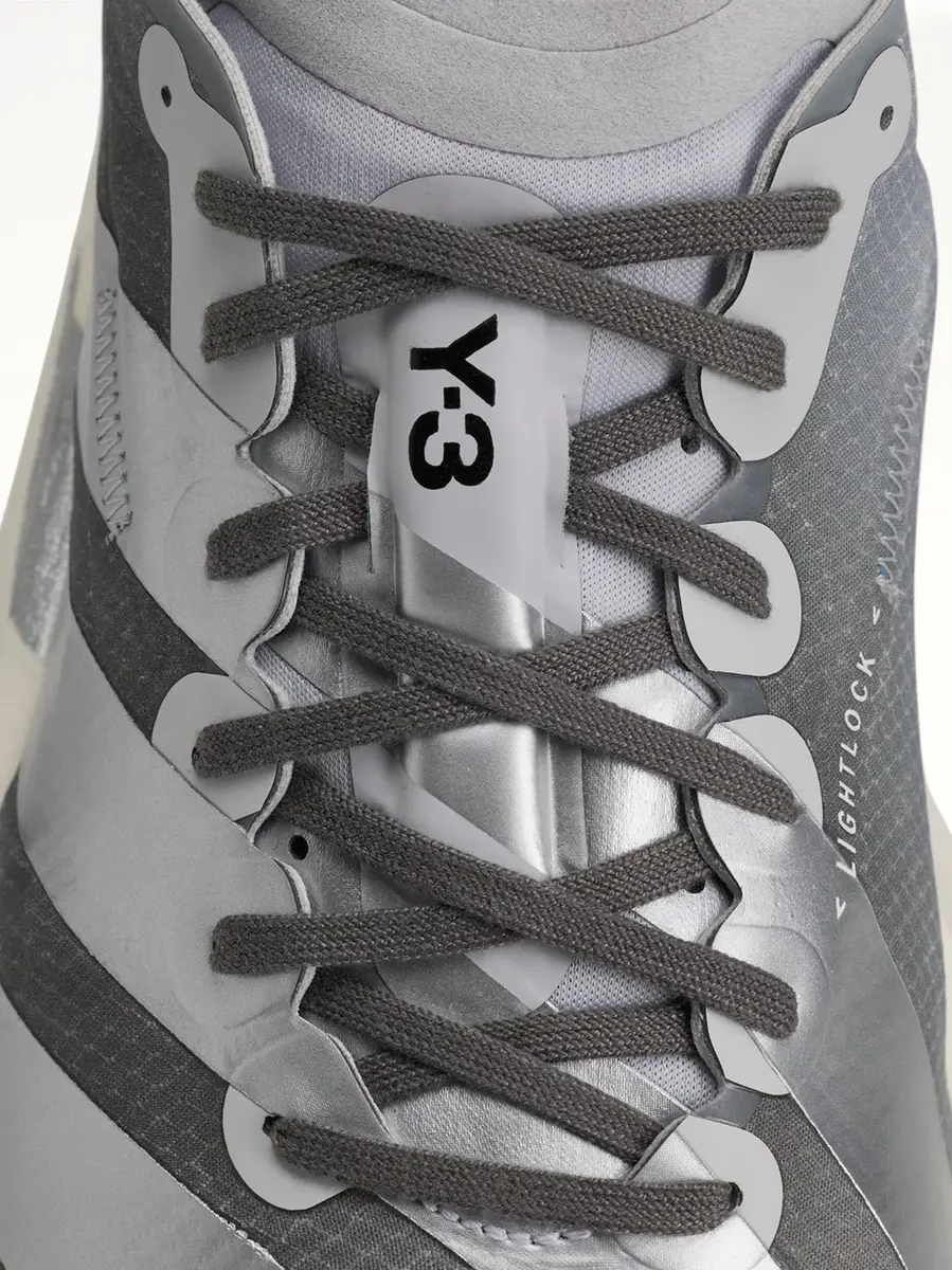 Y-3 Y-3 Adios Pro 4 Sneaker in Chalk White/silver | Thumbnail 7 Y-3 Y-3 Adios Pro 4 Sneaker in Chalk White/silver | Thumbnail 7