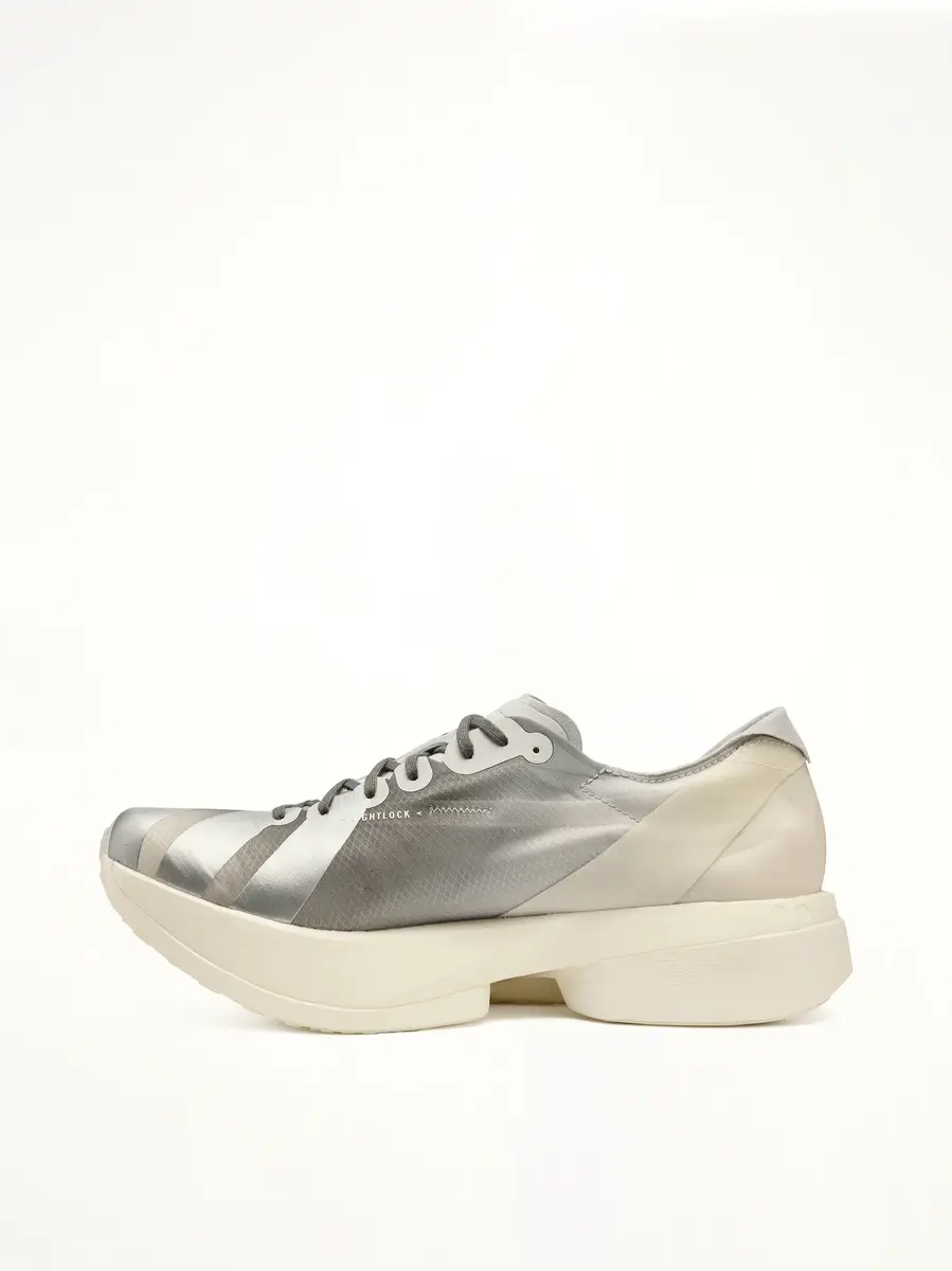 Y-3 Y-3 Adios Pro 4 Sneaker in Chalk White/silver | Thumbnail 8 Y-3 Y-3 Adios Pro 4 Sneaker in Chalk White/silver | Thumbnail 8