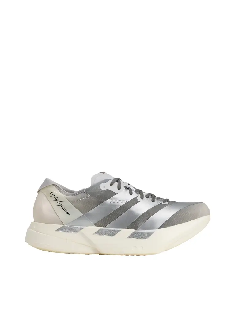Y-3 Y-3 Adios Pro 4 Sneaker in Chalk White/silver