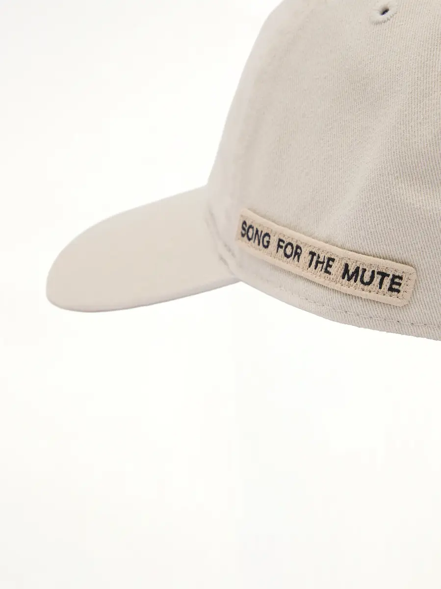 Song for the Mute Adidas x Sftm Cap in Alumina | Thumbnail 4 Song for the Mute Adidas x Sftm Cap in Alumina | Thumbnail 4