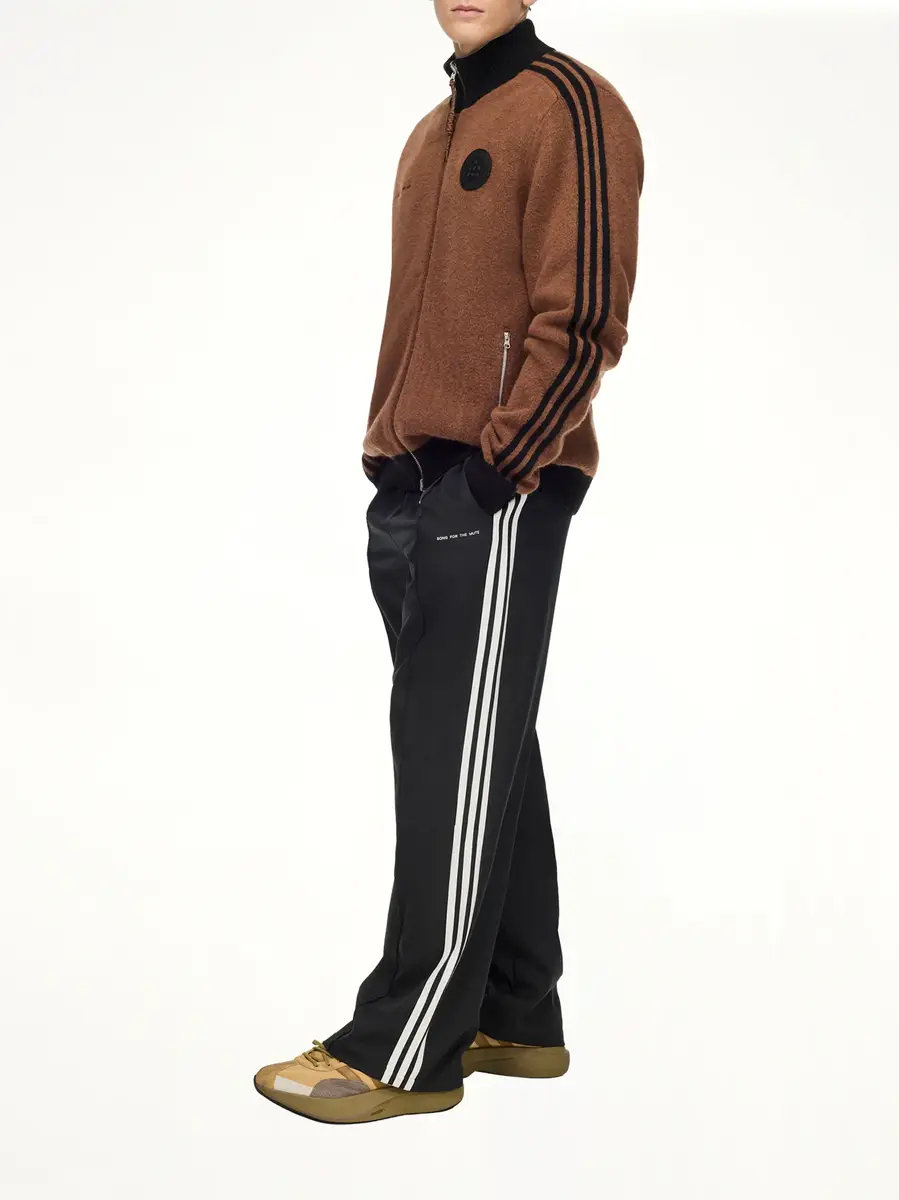 Song for the Mute Adidas x Sftm Knit Jacket in Preloved Brown | Thumbnail 3 Song for the Mute Adidas x Sftm Knit Jacket in Preloved Brown | Thumbnail 3