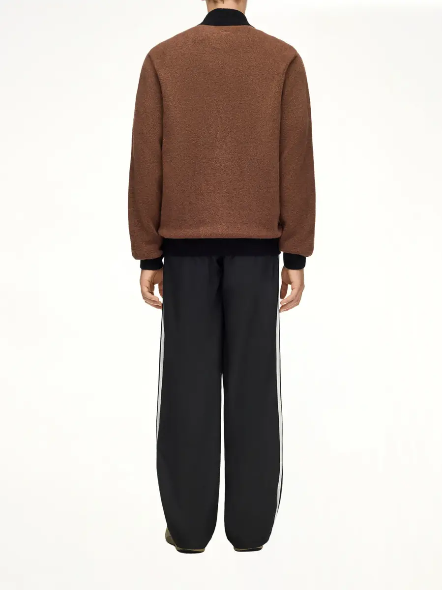 Song for the Mute Adidas x Sftm Knit Jacket in Preloved Brown | Thumbnail 4 Song for the Mute Adidas x Sftm Knit Jacket in Preloved Brown | Thumbnail 4