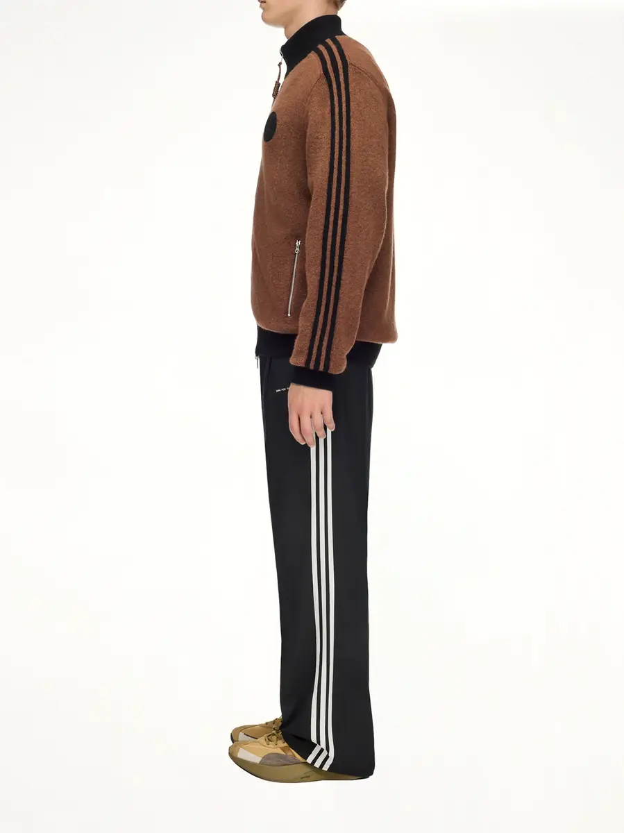 Song for the Mute Adidas x Sftm Knit Jacket in Preloved Brown | Thumbnail 5 Song for the Mute Adidas x Sftm Knit Jacket in Preloved Brown | Thumbnail 5