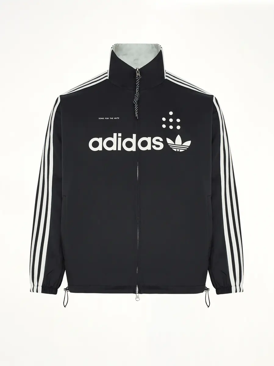 Song for the Mute Adidas x Sftm Reversible Track Top in Black/off White | Thumbnail 2 Song for the Mute Adidas x Sftm Reversible Track Top in Black/off White | Thumbnail 2