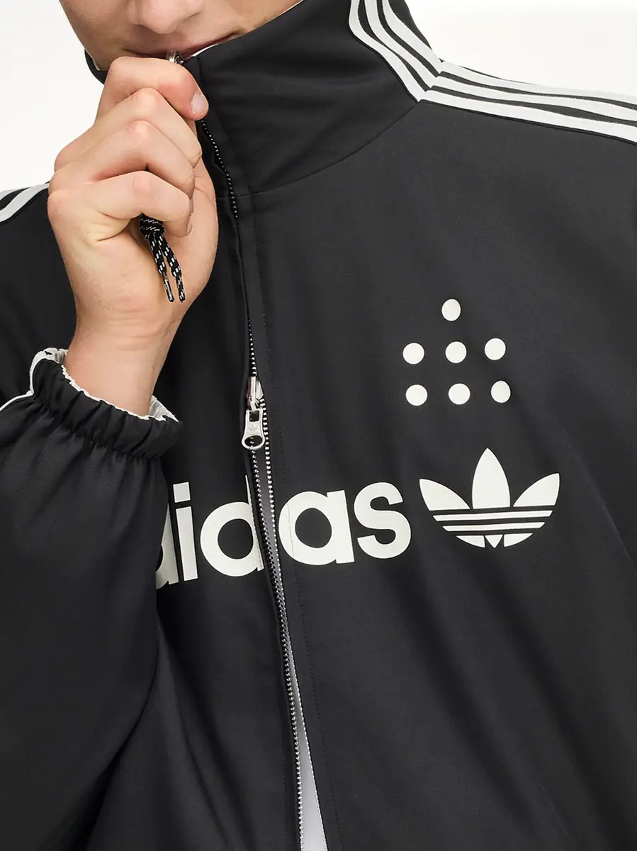 Song for the Mute Adidas x Sftm Reversible Track Top in Black/off White | Thumbnail 7 Song for the Mute Adidas x Sftm Reversible Track Top in Black/off White | Thumbnail 7