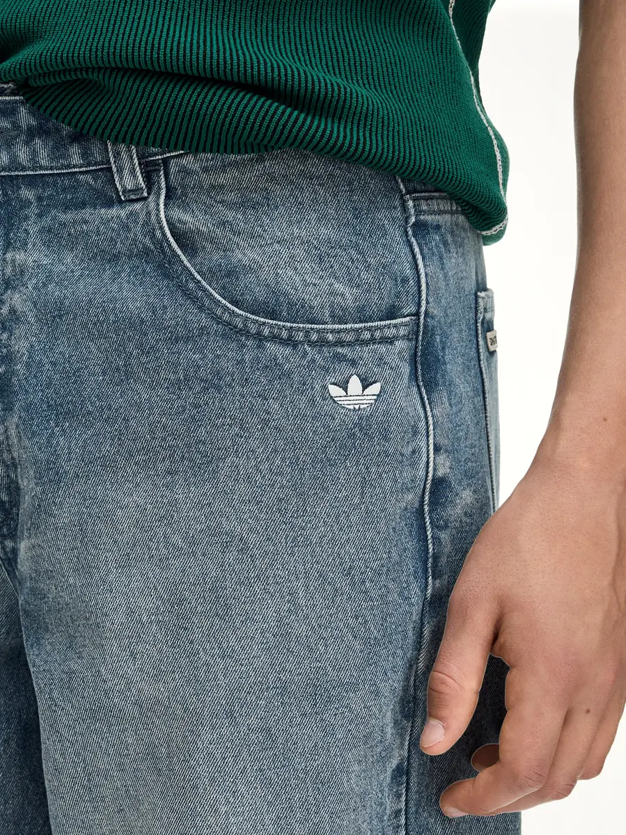 Song for the Mute Adidas x Sftm Pants in Medium Blue Denim | Thumbnail 7 Song for the Mute Adidas x Sftm Pants in Medium Blue Denim | Thumbnail 7