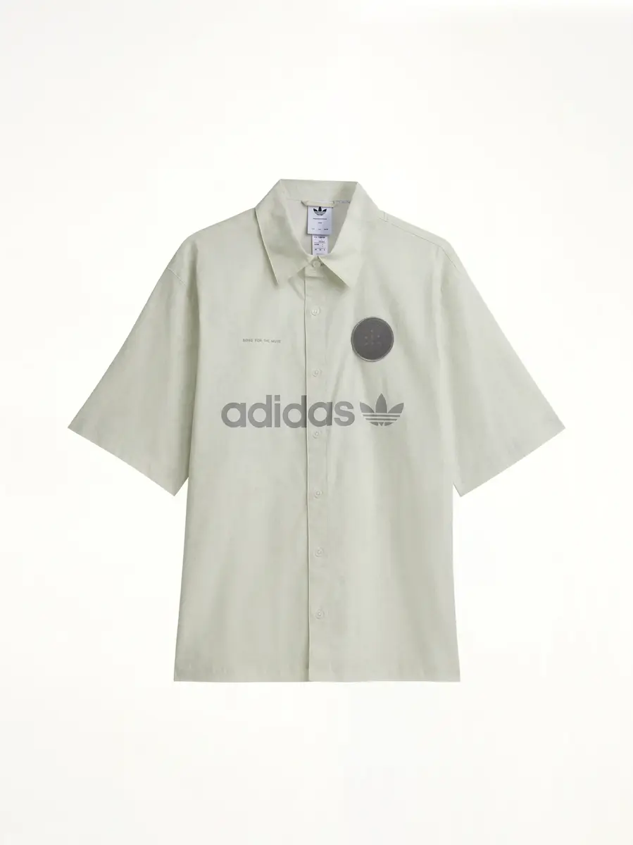 Song for the Mute Adidas x Sftm SS Shirt in Off White | Thumbnail 2 Song for the Mute Adidas x Sftm SS Shirt in Off White | Thumbnail 2