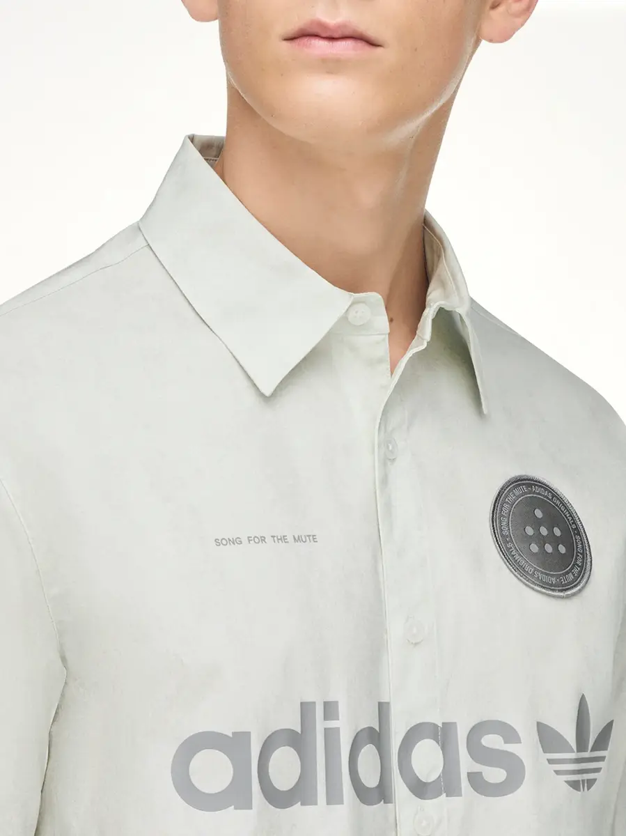 Song for the Mute Adidas x Sftm SS Shirt in Off White | Thumbnail 8 Song for the Mute Adidas x Sftm SS Shirt in Off White | Thumbnail 8
