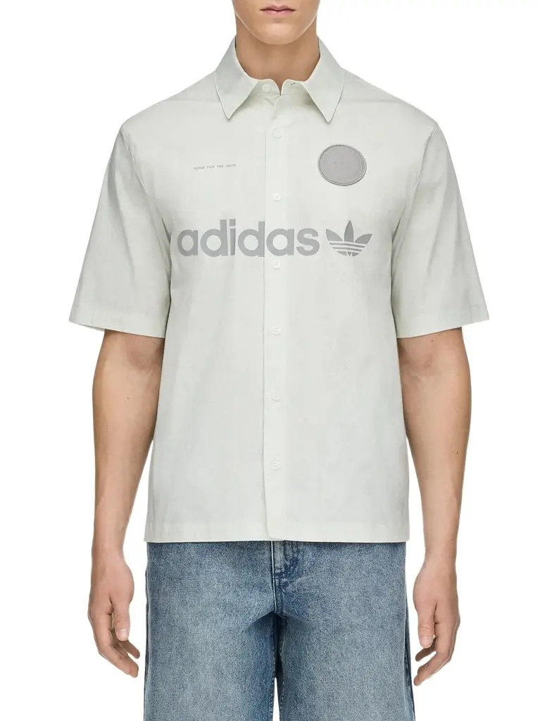 Song for the Mute Adidas x Sftm SS Shirt in Off White