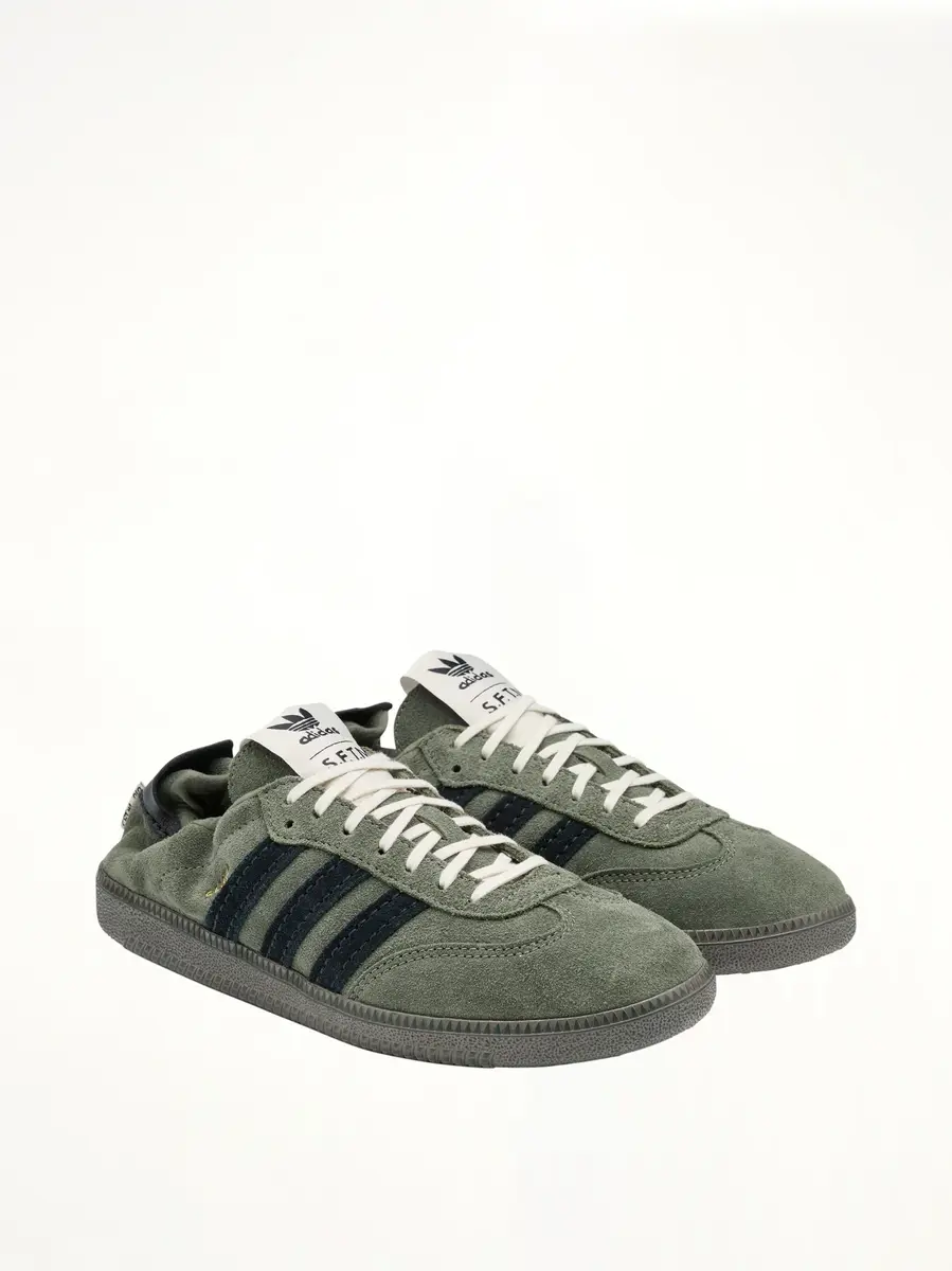 Song for the Mute Adidas Samba OG Sftm in Base Green | Thumbnail 2 Song for the Mute Adidas Samba OG Sftm in Base Green | Thumbnail 2