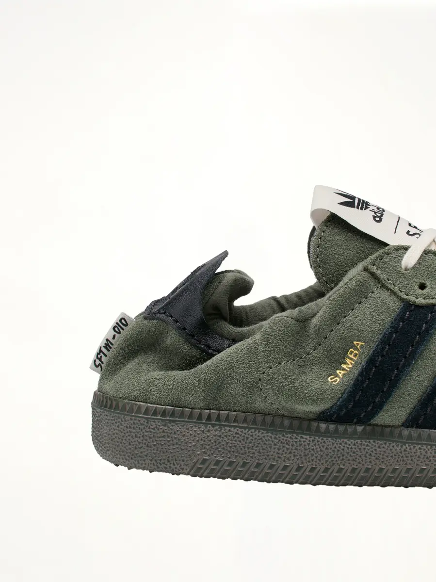Song for the Mute Adidas Samba OG Sftm in Base Green | Thumbnail 7 Song for the Mute Adidas Samba OG Sftm in Base Green | Thumbnail 7