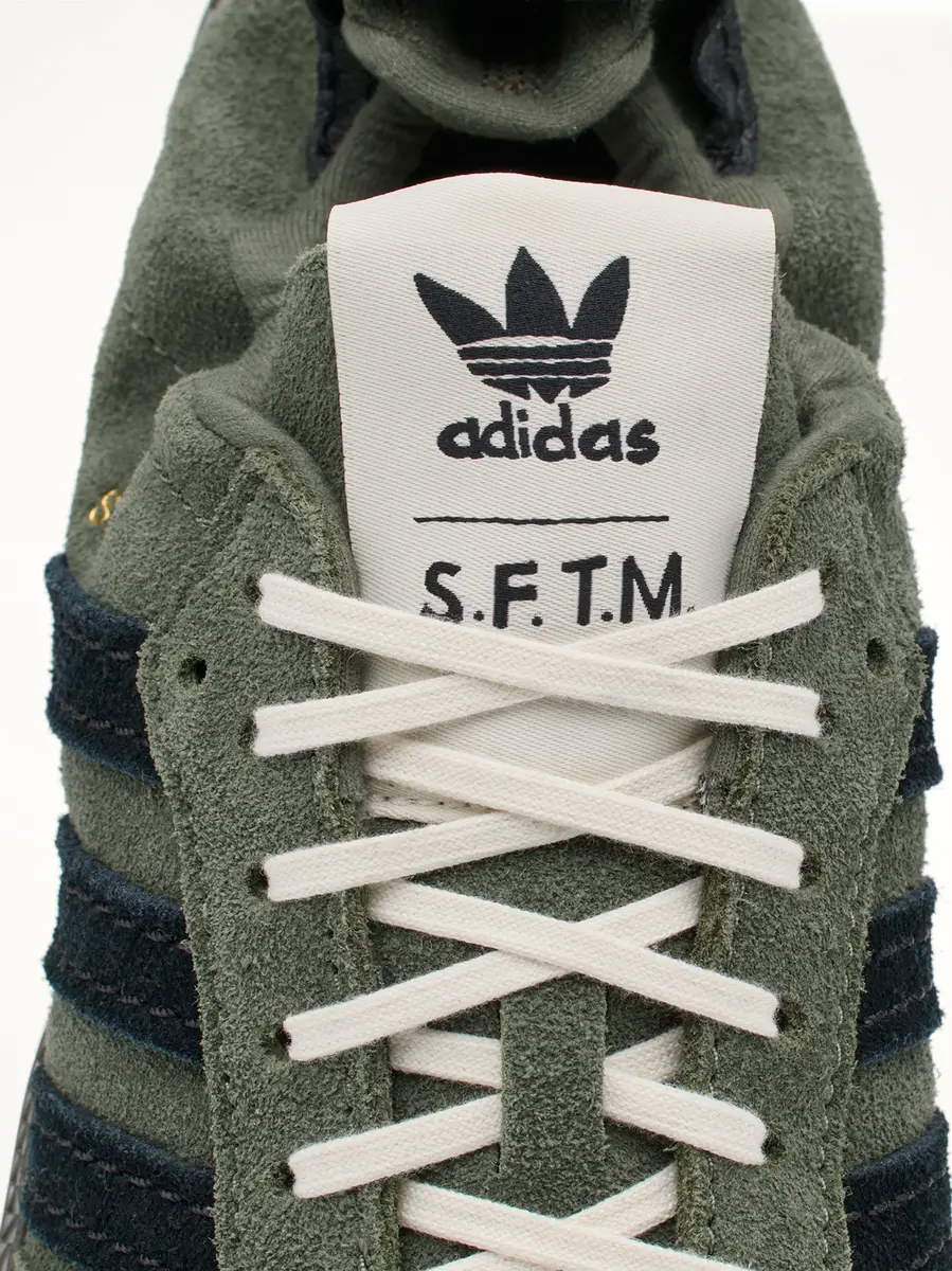Song for the Mute Adidas Samba OG Sftm in Base Green | Thumbnail 8 Song for the Mute Adidas Samba OG Sftm in Base Green | Thumbnail 8