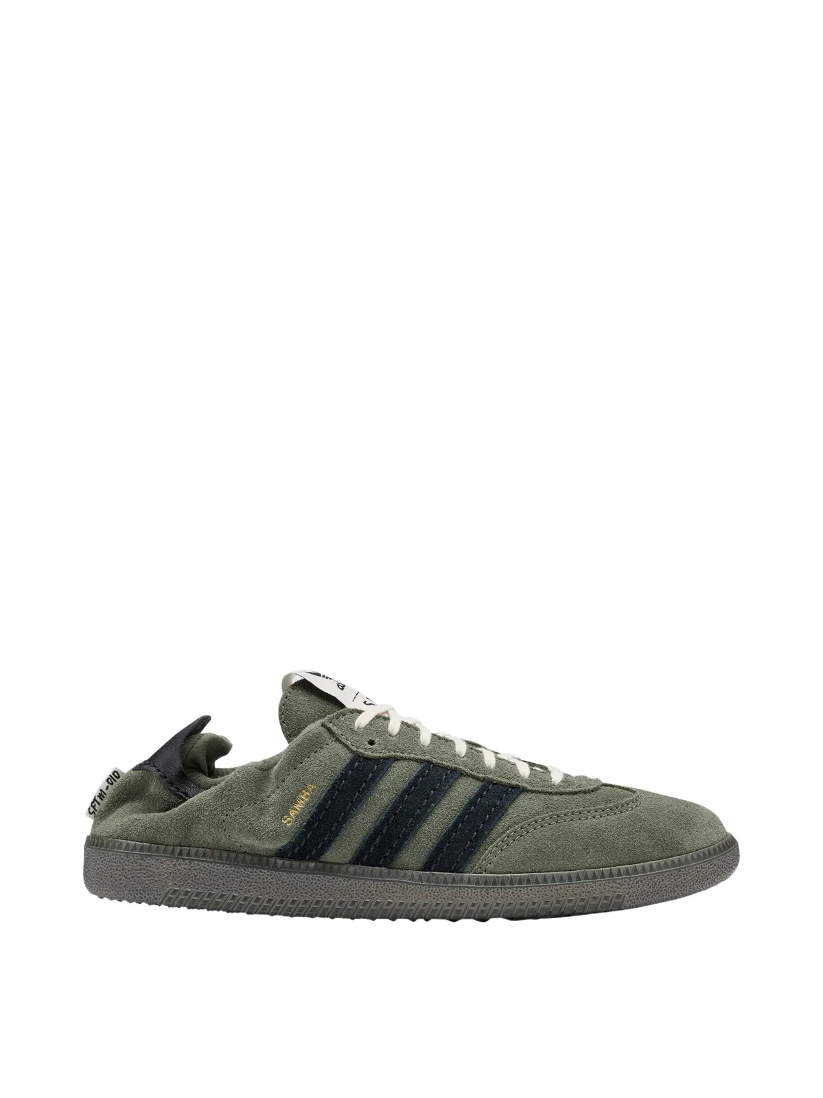Adidas Samba OG Sftm in Base Green