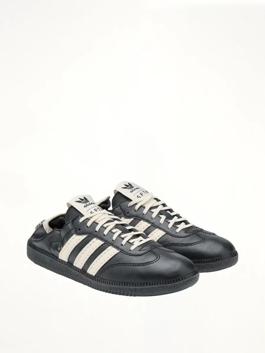 Song for the Mute Adidas Samba OG Sftm in Core Black/cream White | Thumbnail 2 Song for the Mute Adidas Samba OG Sftm in Core Black/cream White | Thumbnail 2
