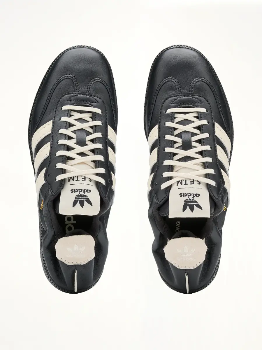 Song for the Mute Adidas Samba OG Sftm in Core Black/cream White | Thumbnail 3 Song for the Mute Adidas Samba OG Sftm in Core Black/cream White | Thumbnail 3
