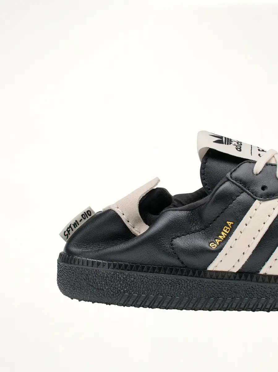 Song for the Mute Adidas Samba OG Sftm in Core Black/cream White | Thumbnail 7 Song for the Mute Adidas Samba OG Sftm in Core Black/cream White | Thumbnail 7