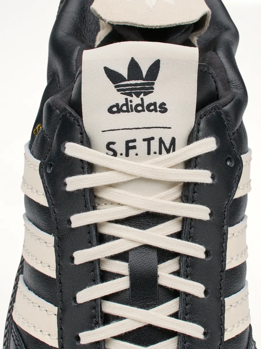 Song for the Mute Adidas Samba OG Sftm in Core Black/cream White | Thumbnail 8 Song for the Mute Adidas Samba OG Sftm in Core Black/cream White | Thumbnail 8