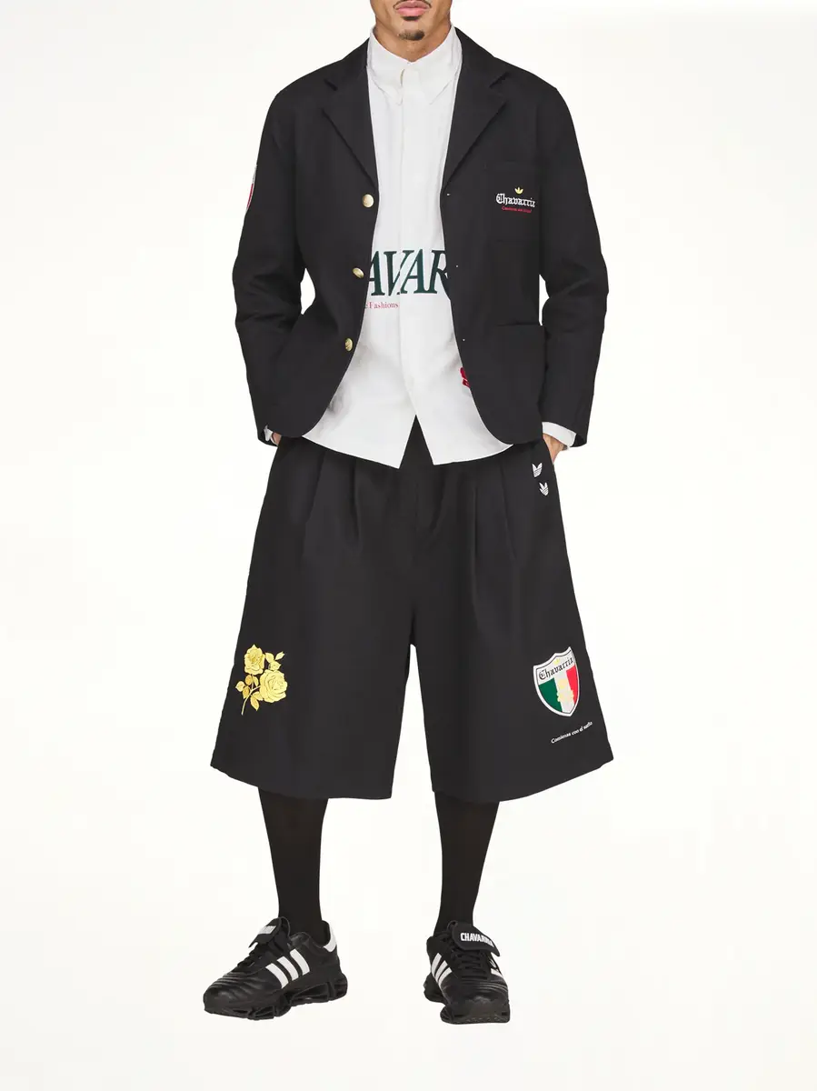 Willy Chavarria Adidas x Chavarria Players Blazer | Thumbnail 4 Willy Chavarria Adidas x Chavarria Players Blazer | Thumbnail 4