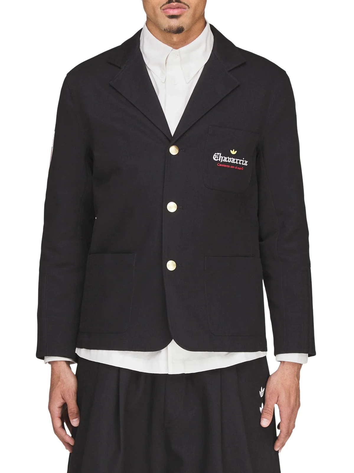 Willy Chavarria Adidas x Chavarria Players Blazer
