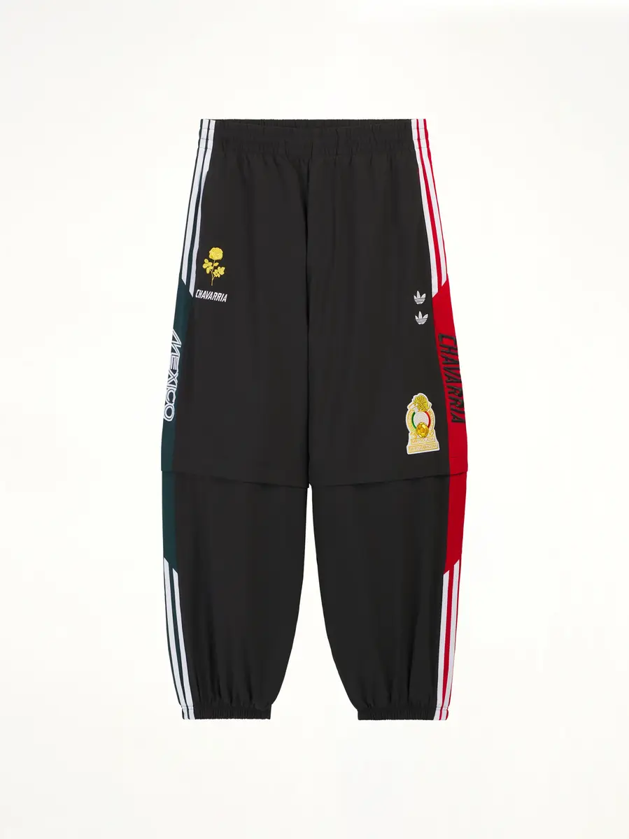 Willy Chavarria Adidas x Chavarria Oversized Woven Anthem Trackpant | Thumbnail 2