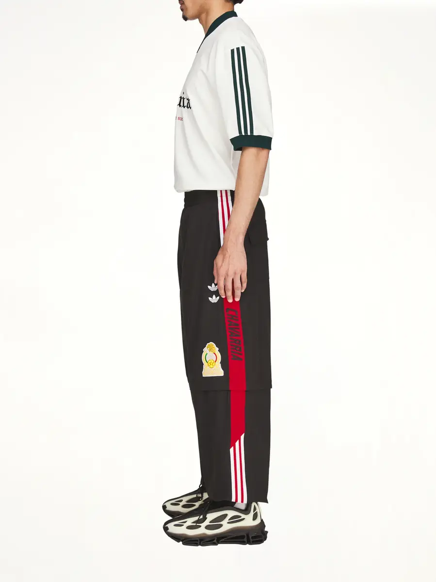 Willy Chavarria Adidas x Chavarria Oversized Woven Anthem Trackpant | Thumbnail 3