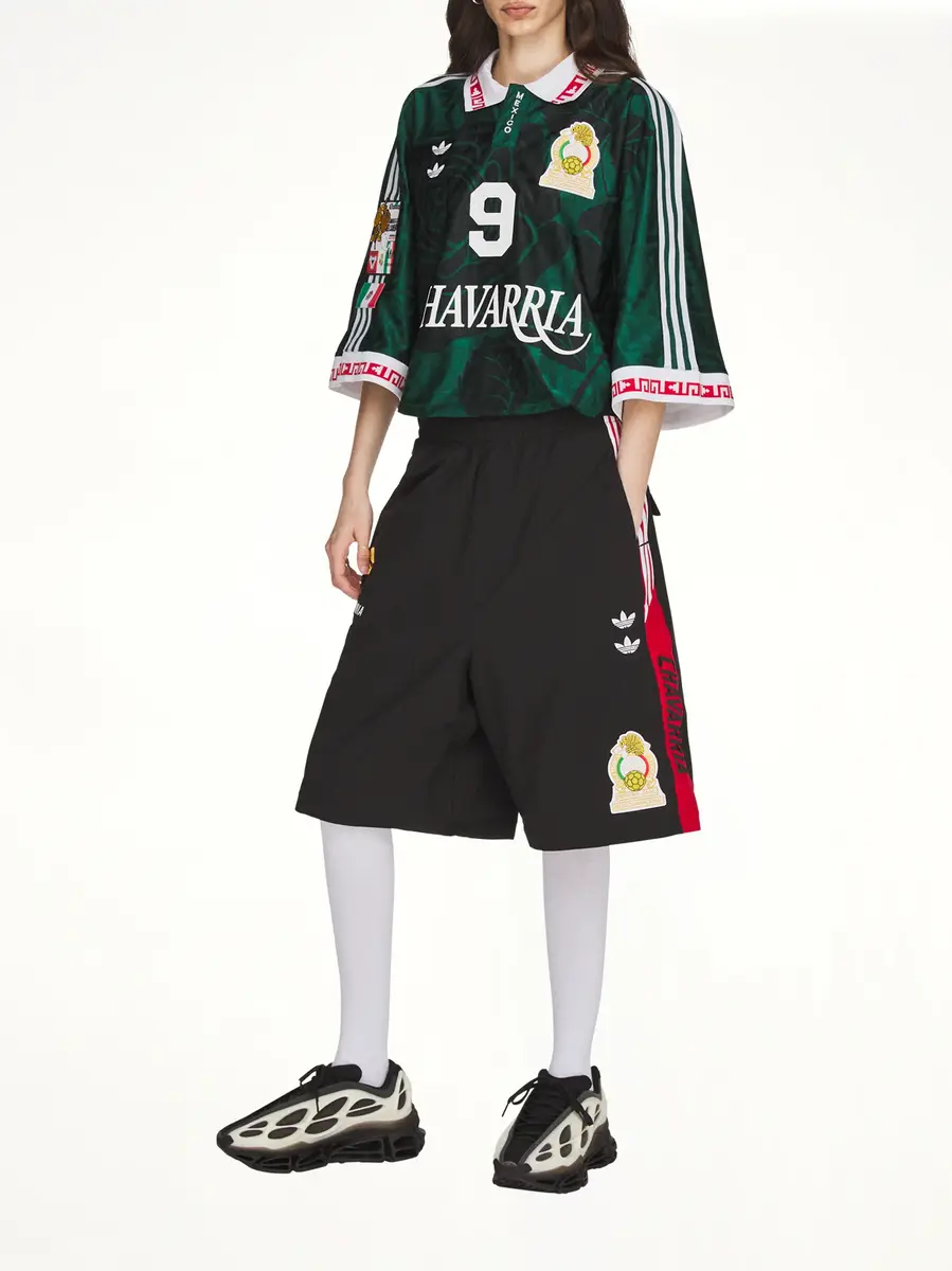 Willy Chavarria Adidas x Chavarria Oversized Woven Anthem Trackpant | Thumbnail 4