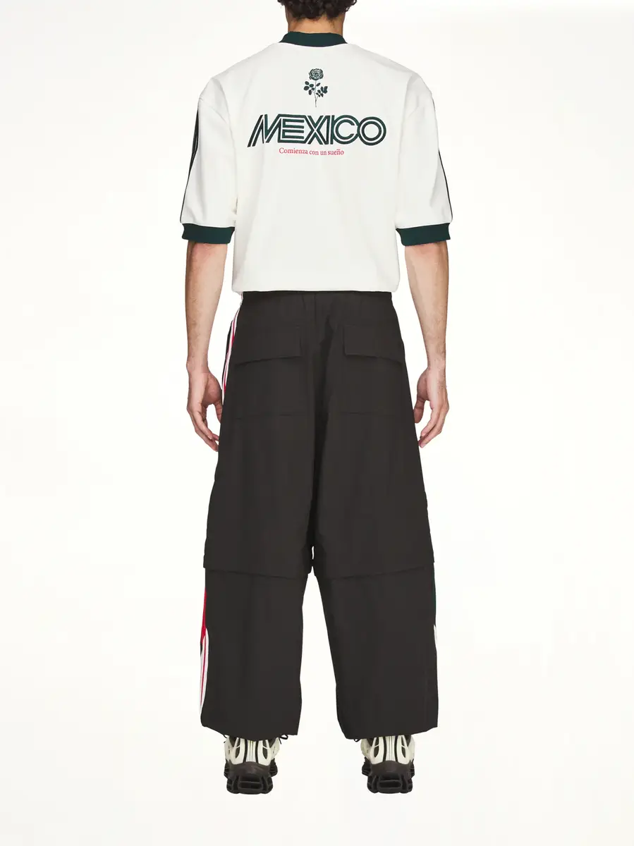 Willy Chavarria Adidas x Chavarria Oversized Woven Anthem Trackpant | Thumbnail 5