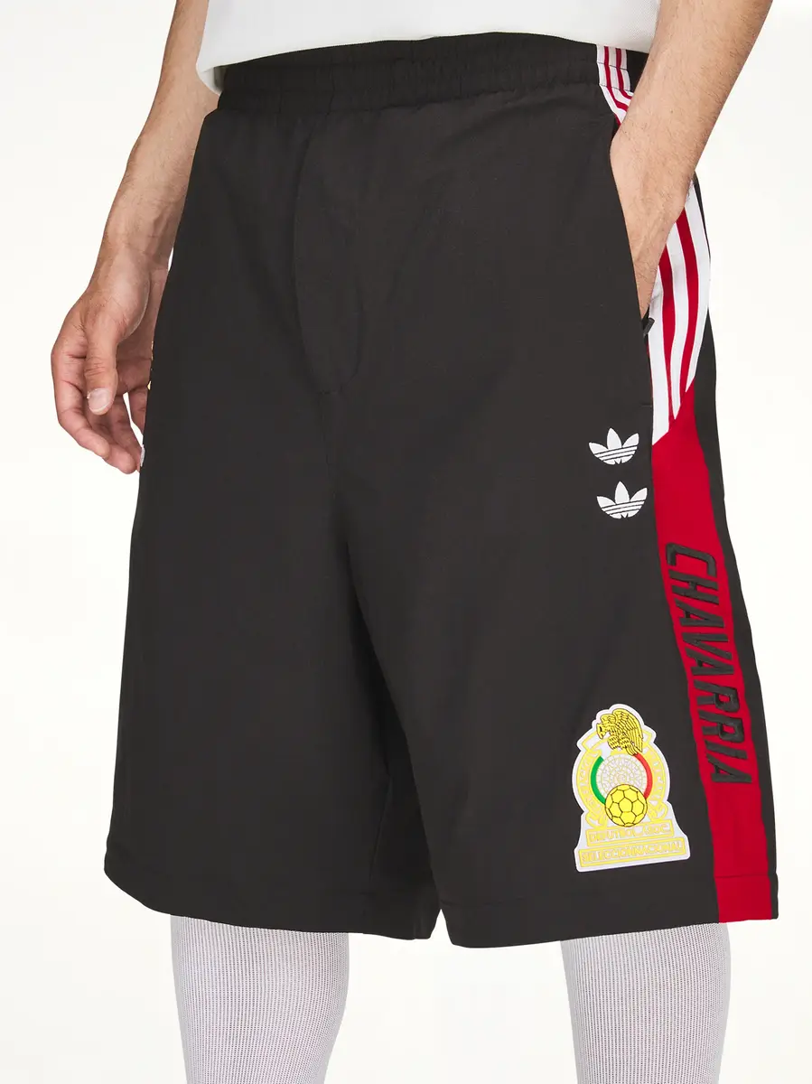 Willy Chavarria Adidas x Chavarria Oversized Woven Anthem Trackpant | Thumbnail 6