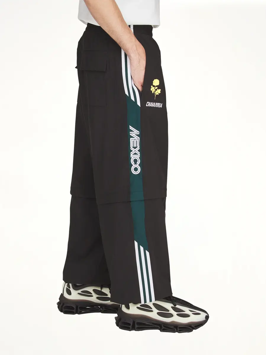 Willy Chavarria Adidas x Chavarria Oversized Woven Anthem Trackpant | Thumbnail 7