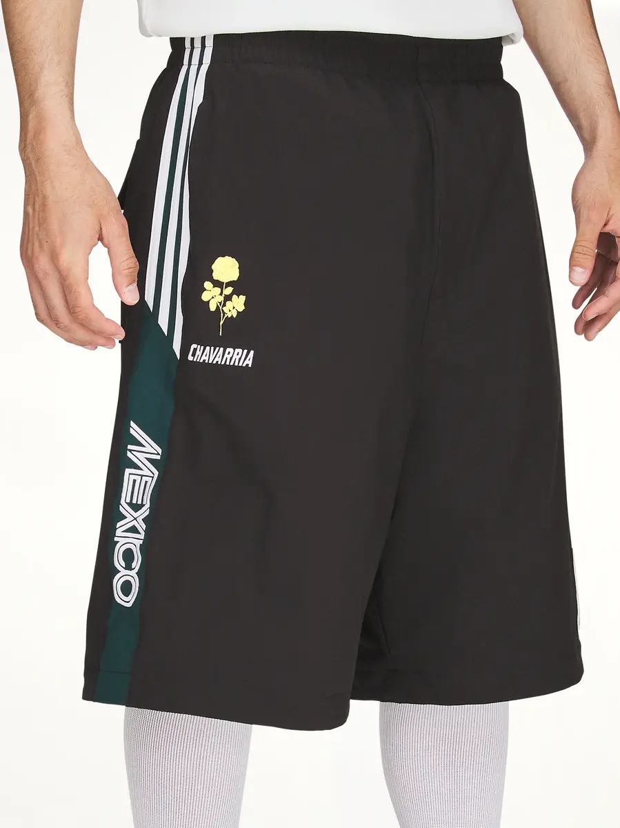 Willy Chavarria Adidas x Chavarria Oversized Woven Anthem Trackpant | Thumbnail 8