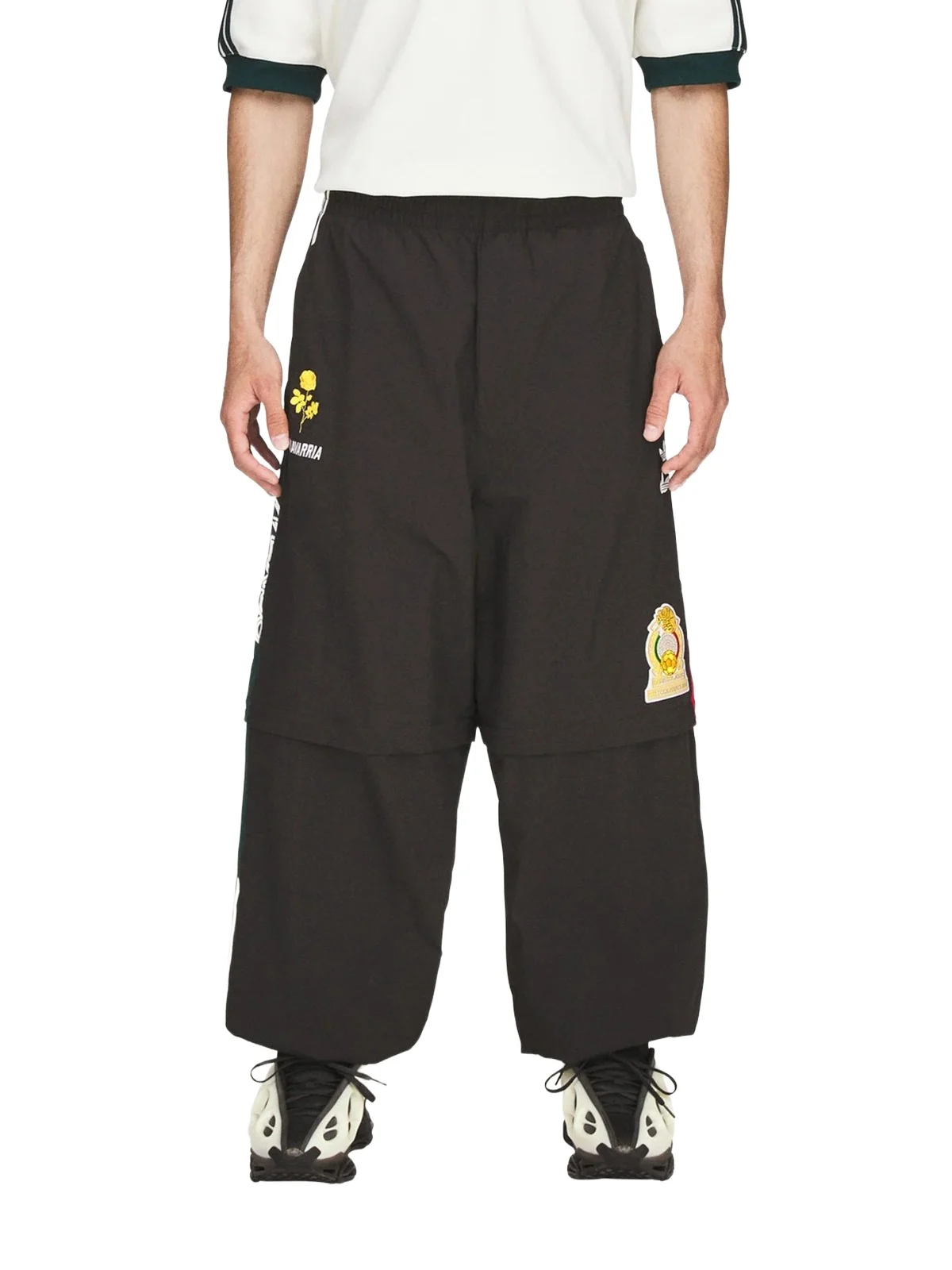 Willy Chavarria Adidas x Chavarria Oversized Woven Anthem Trackpant