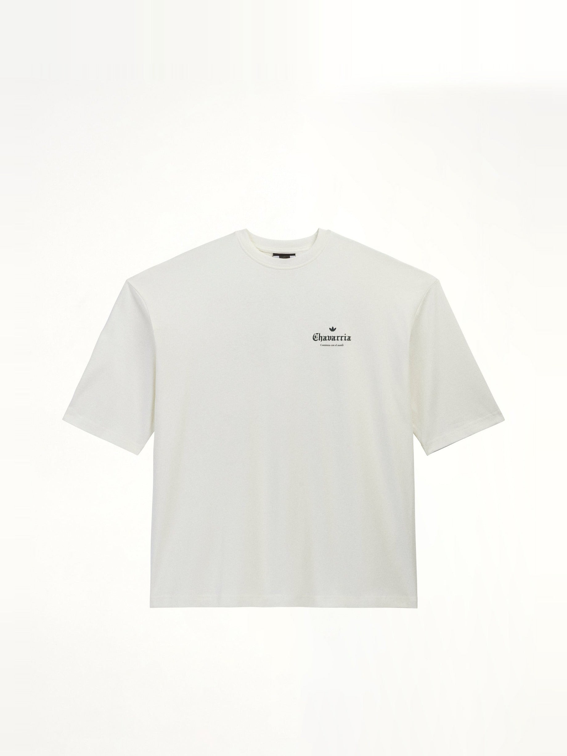 Willy Chavarria Adidas x Chavarria Merch Mexico T-shirt in Off White | Thumbnail 2 Willy Chavarria Adidas x Chavarria Merch Mexico T-shirt in Off White | Thumbnail 2