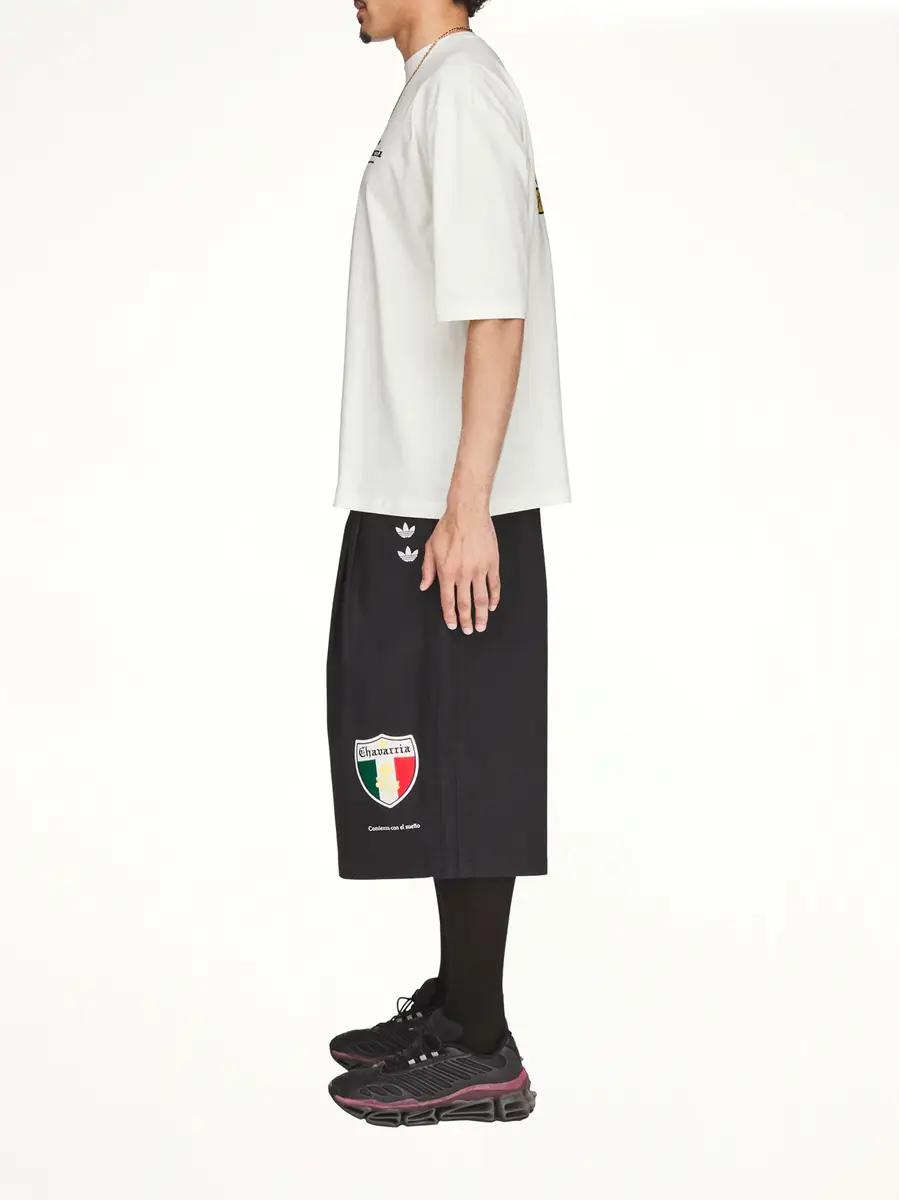 Willy Chavarria Adidas x Chavarria Merch Mexico T-shirt in Off White | Thumbnail 3 Willy Chavarria Adidas x Chavarria Merch Mexico T-shirt in Off White | Thumbnail 3