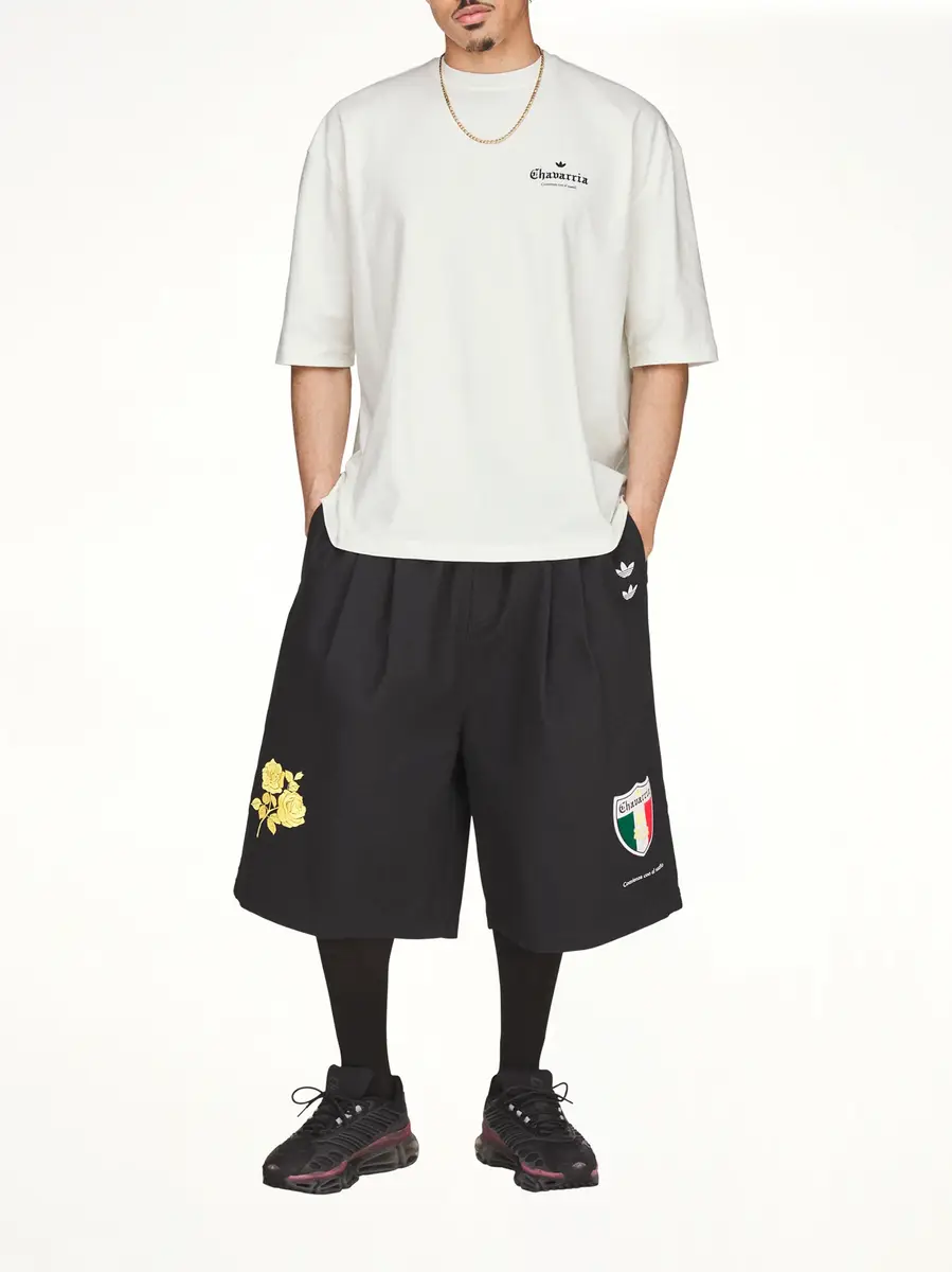Willy Chavarria Adidas x Chavarria Merch Mexico T-shirt in Off White | Thumbnail 4 Willy Chavarria Adidas x Chavarria Merch Mexico T-shirt in Off White | Thumbnail 4