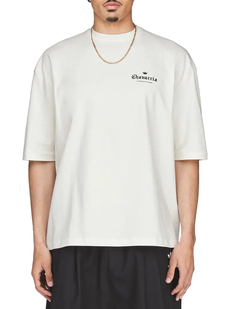 Adidas x Chavarria Merch Mexico T-shirt in Off White Adidas x Chavarria Merch Mexico T-shirt in Off White