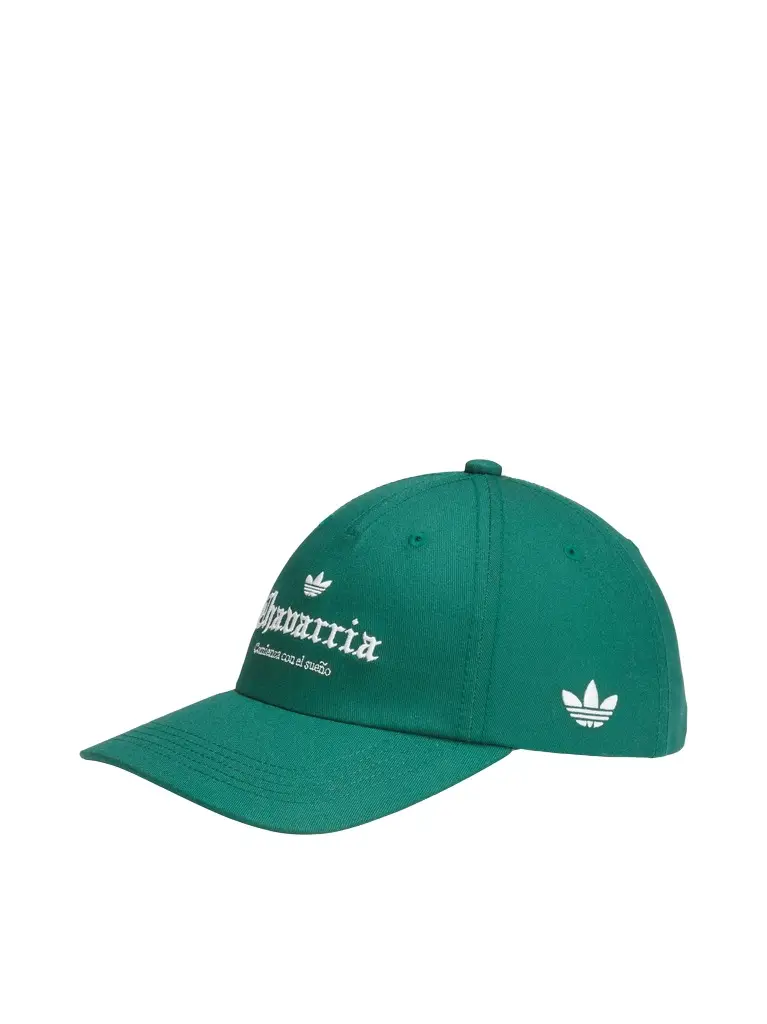 Willy Chavarria Adidas x Chavarria Logo Hat in Collegiate Green