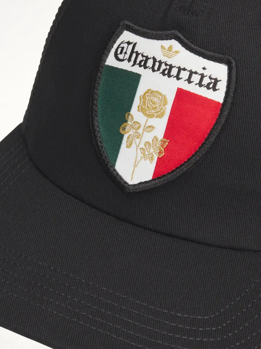 Willy Chavarria Adidas x Chavarria Crest Hat | Thumbnail 3 Willy Chavarria Adidas x Chavarria Crest Hat | Thumbnail 3