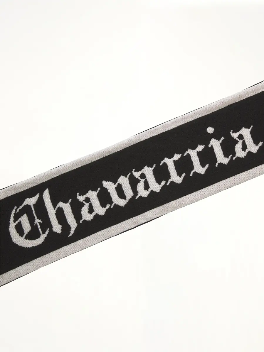 Willy Chavarria Adidas x Chavarria Scarf in Black/better Scarlet/collegiate Green | Thumbnail 2 Willy Chavarria Adidas x Chavarria Scarf in Black/better Scarlet/collegiate Green | Thumbnail 2
