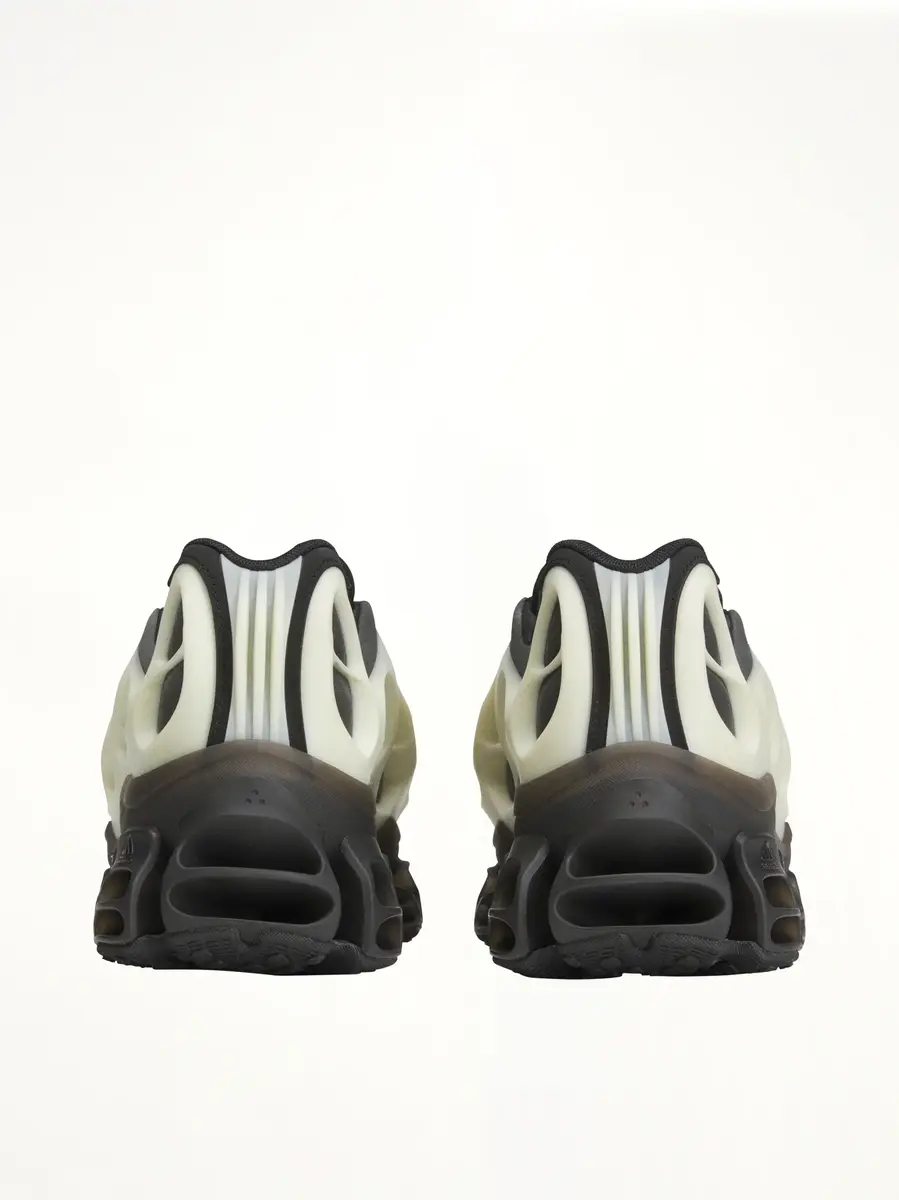 Willy Chavarria Adidas x Willy Mega Low Sneaker in Core Black/cream White | Thumbnail 3 Willy Chavarria Adidas x Willy Mega Low Sneaker in Core Black/cream White | Thumbnail 3