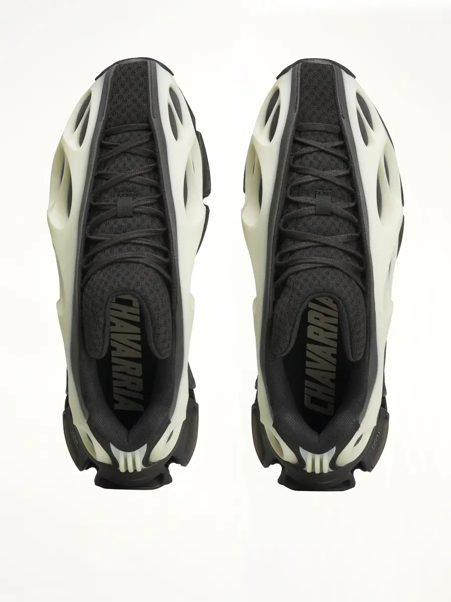 Willy Chavarria Adidas x Willy Mega Low Sneaker in Core Black/cream White | Thumbnail 4 Willy Chavarria Adidas x Willy Mega Low Sneaker in Core Black/cream White | Thumbnail 4