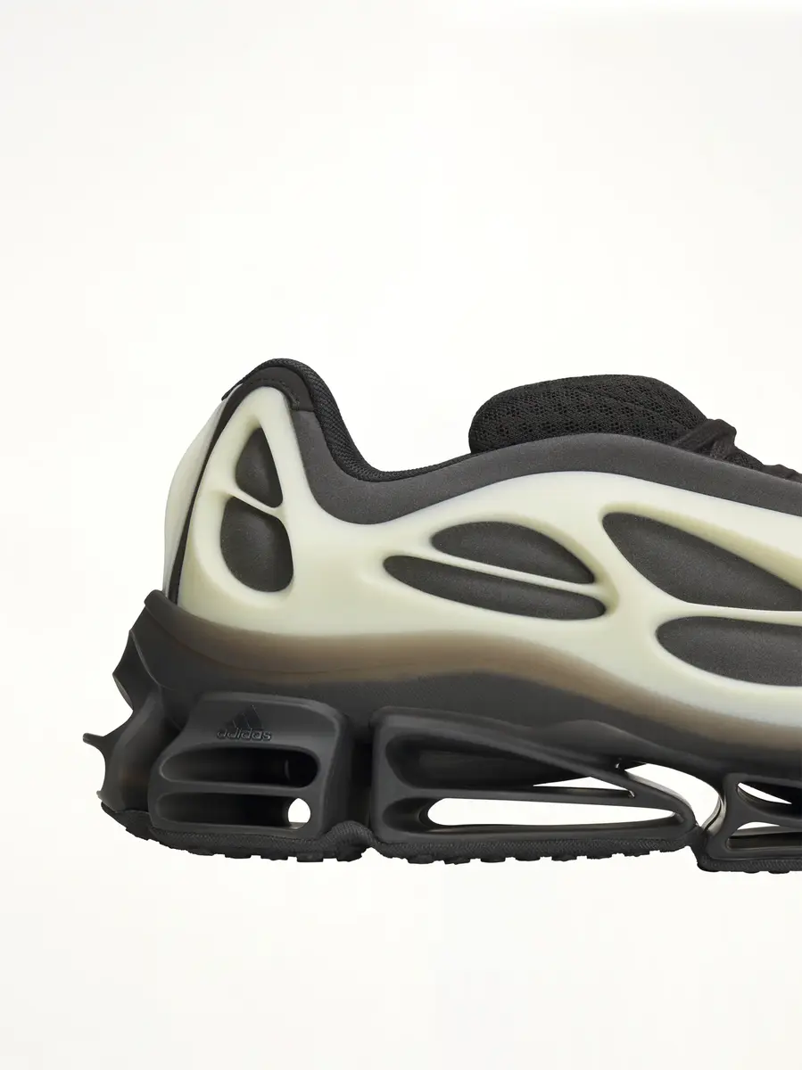 Willy Chavarria Adidas x Willy Mega Low Sneaker in Core Black/cream White | Thumbnail 6 Willy Chavarria Adidas x Willy Mega Low Sneaker in Core Black/cream White | Thumbnail 6