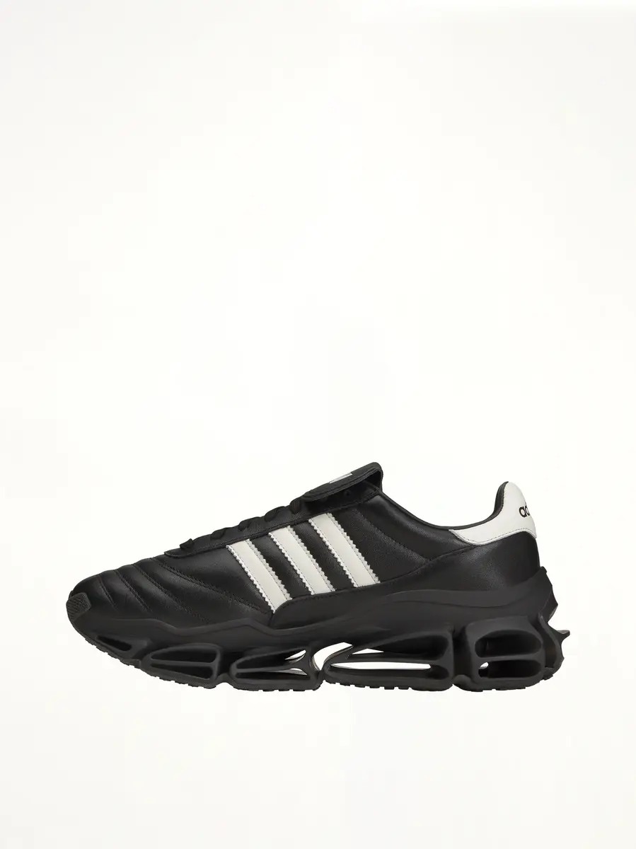 Willy Chavarria Adidas x Chavarria Megaride Copa Sneaker in Core Black/off White | Thumbnail 6 Willy Chavarria Adidas x Chavarria Megaride Copa Sneaker in Core Black/off White | Thumbnail 6