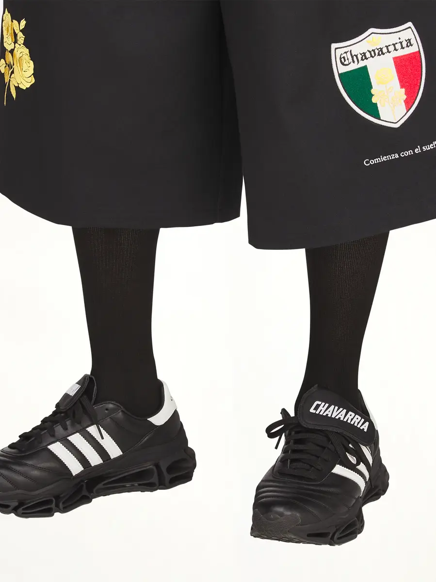 Willy Chavarria Adidas x Chavarria Megaride Copa Sneaker in Core Black/off White | Thumbnail 7 Willy Chavarria Adidas x Chavarria Megaride Copa Sneaker in Core Black/off White | Thumbnail 7