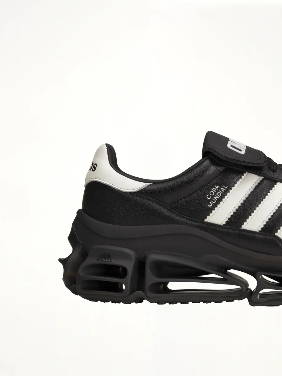 Willy Chavarria Adidas x Chavarria Megaride Copa Sneaker in Core Black/off White | Thumbnail 8 Willy Chavarria Adidas x Chavarria Megaride Copa Sneaker in Core Black/off White | Thumbnail 8