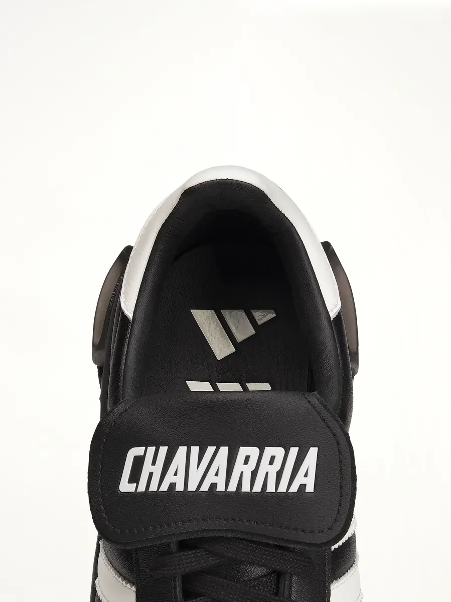 Willy Chavarria Adidas x Chavarria Megaride Copa Sneaker in Core Black/off White | Thumbnail 9 Willy Chavarria Adidas x Chavarria Megaride Copa Sneaker in Core Black/off White | Thumbnail 9