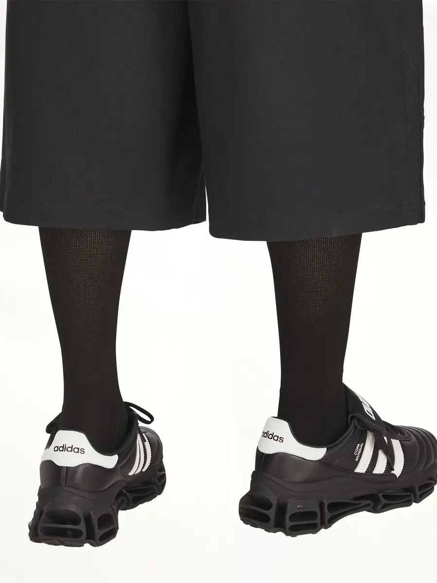 Willy Chavarria Adidas x Chavarria Megaride Copa Sneaker in Core Black/off White | Thumbnail 10 Willy Chavarria Adidas x Chavarria Megaride Copa Sneaker in Core Black/off White | Thumbnail 10